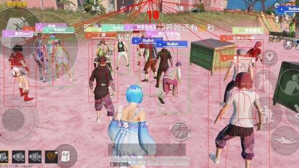 和平精英模拟器《波波内部》辅助稳定了三个赛季