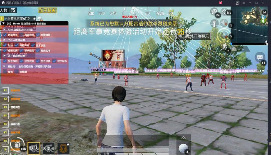 和平精英辅助《印度人》容器直装稳定无限连打